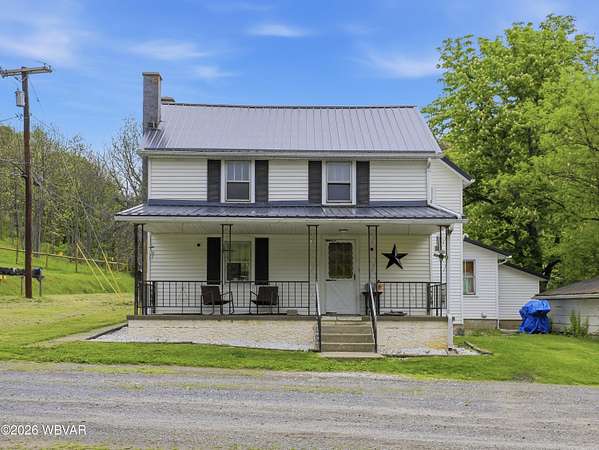 5 Acres of Land with Home for Sale in Howard, Pennsylvania