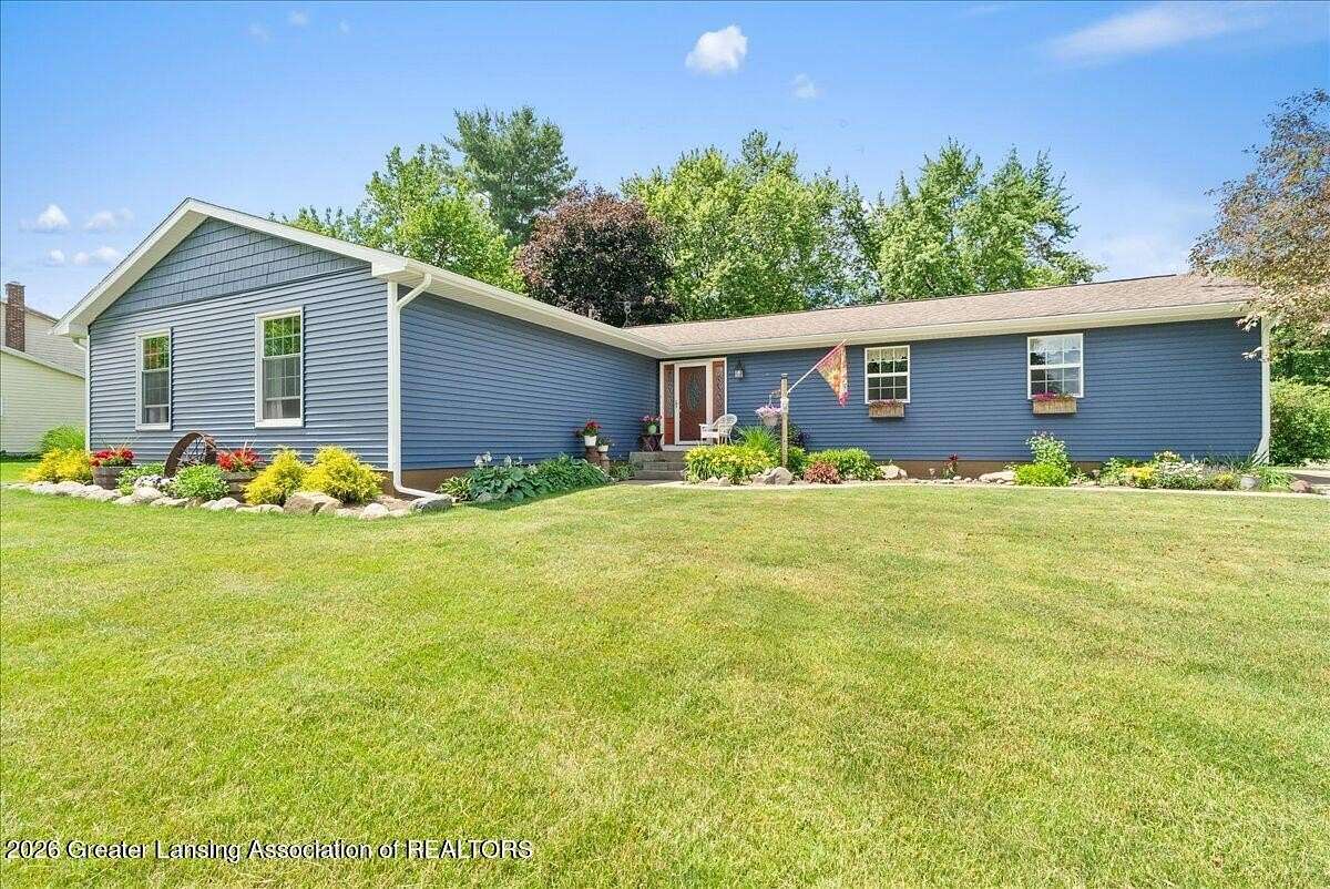 2 Acres of Land with Home for Sale in Eaton Rapids, Michigan