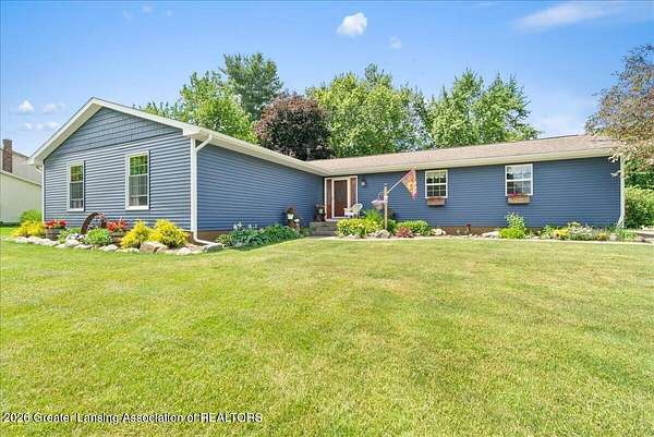 2 Acres of Land with Home for Sale in Eaton Rapids, Michigan