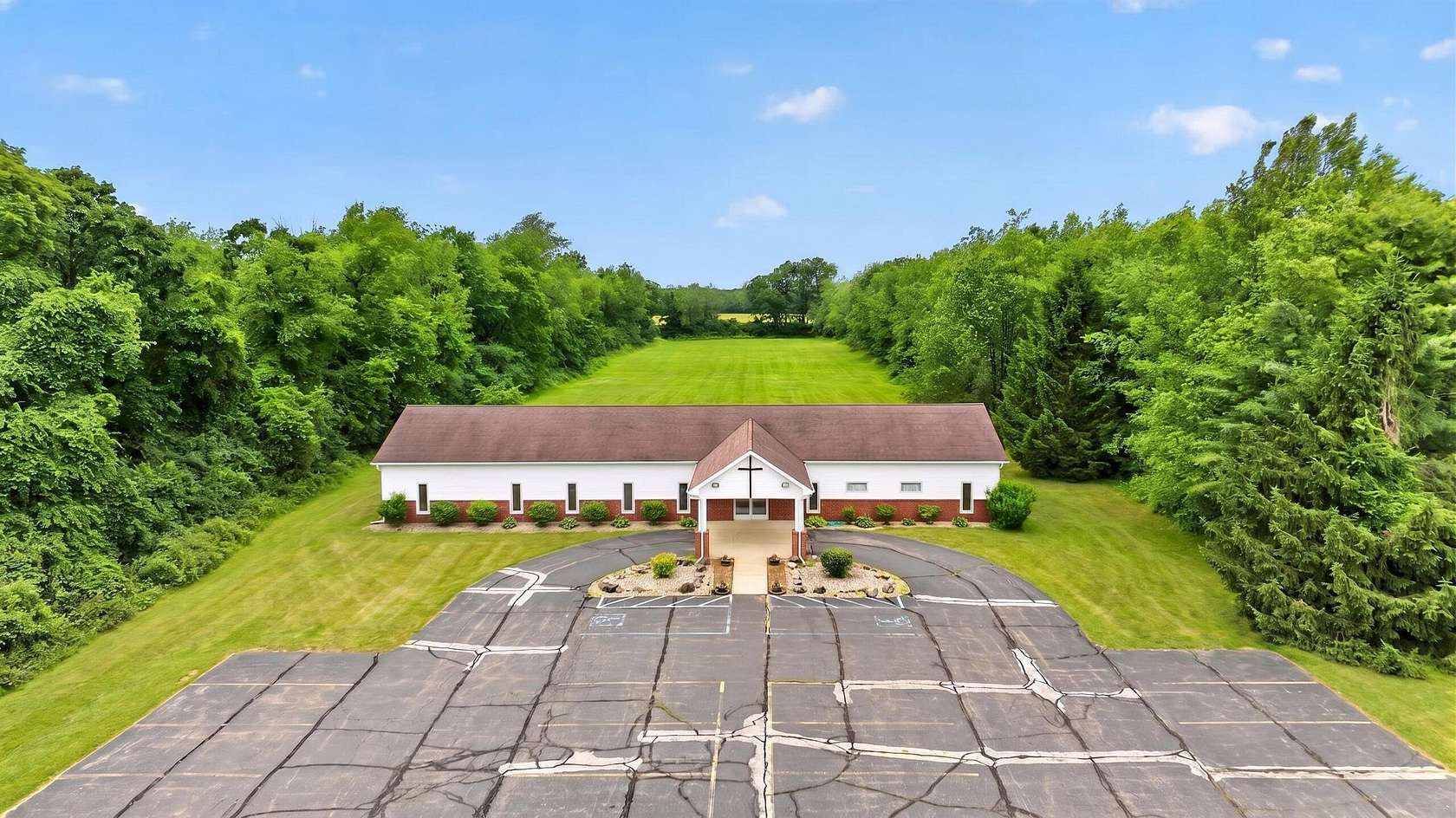 6.26 Acres of Improved Mixed-Use Land for Sale in Jackson, Michigan