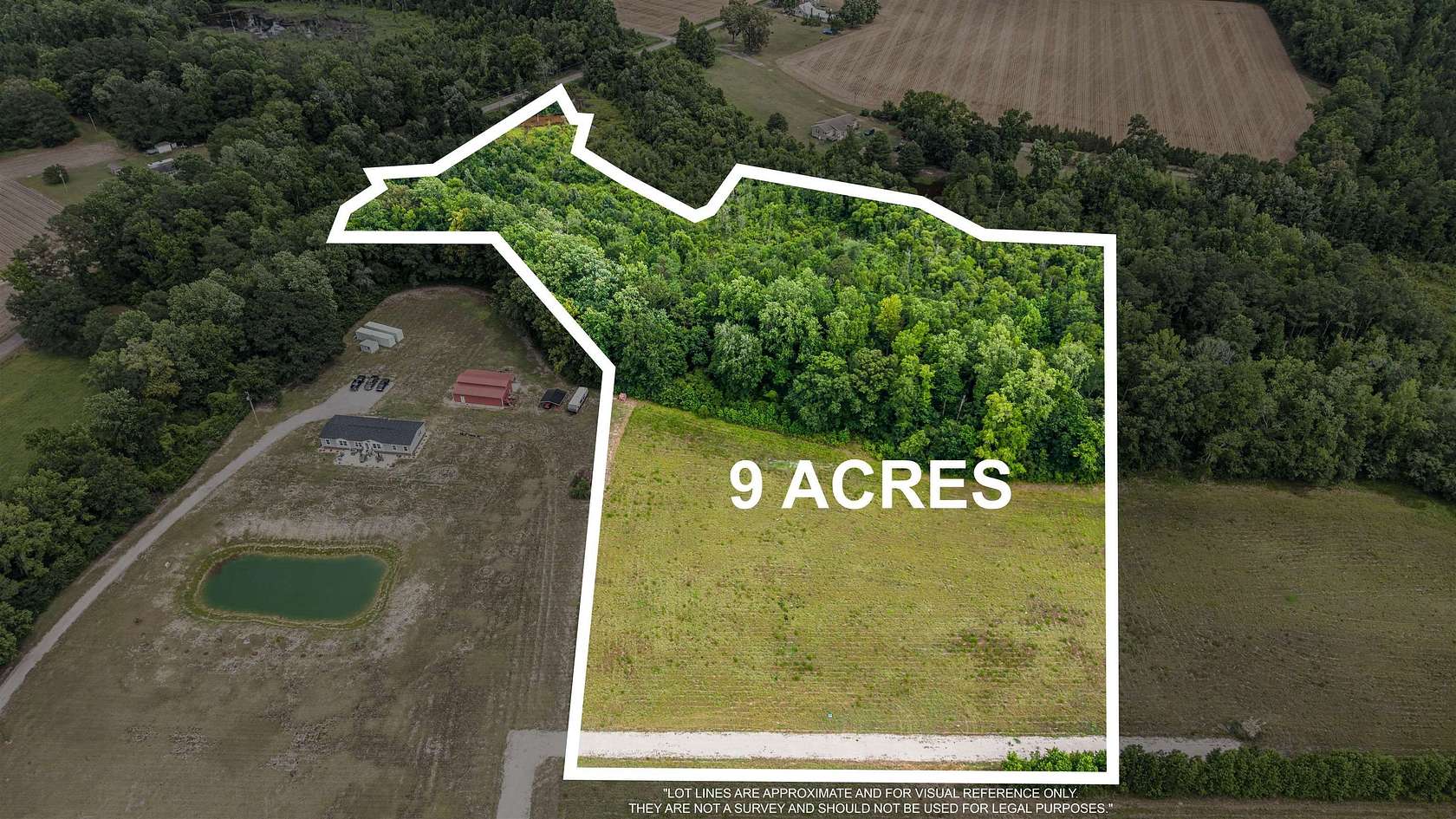 9.75 Acres of Residential Land for Sale in Johnsonville, South Carolina