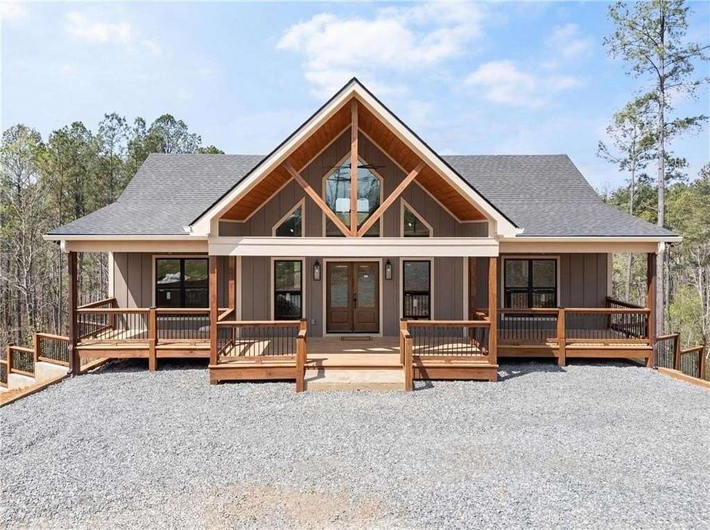 3.76 Acres of Land with Home for Sale in Talking Rock, Georgia