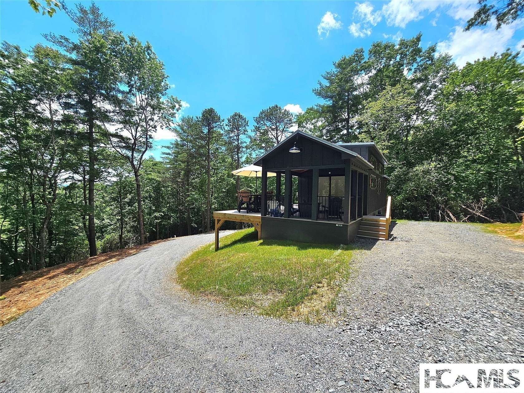 2.23 Acres of Land with Home for Sale in Brevard, North Carolina