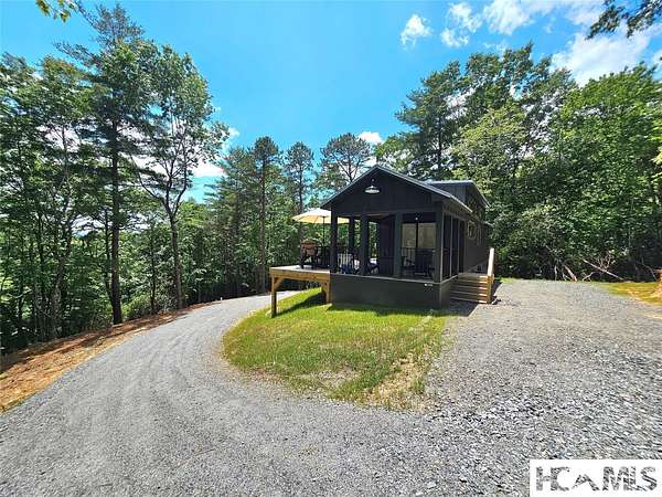 2.23 Acres of Land with Home for Sale in Brevard, North Carolina