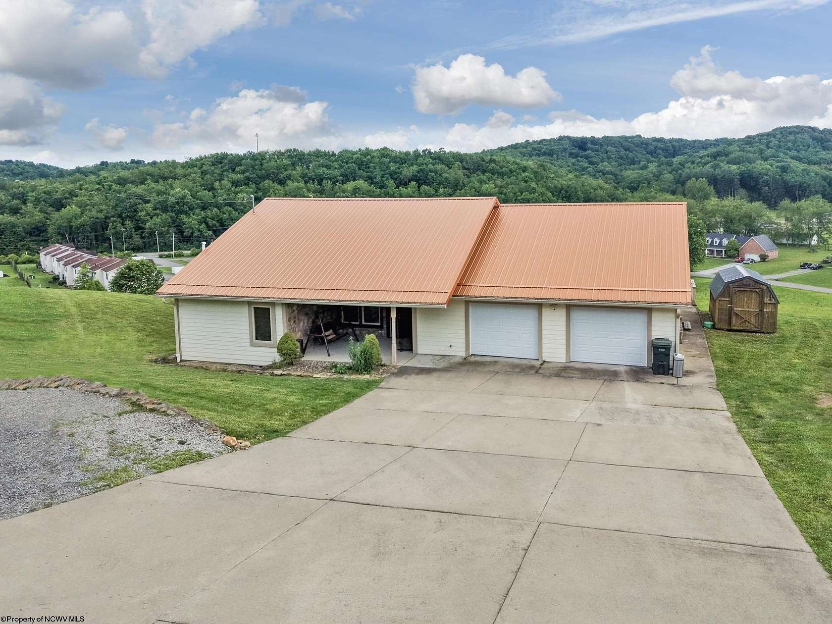 1.6 Acres of Land with Home for Sale in Buckhannon, West Virginia