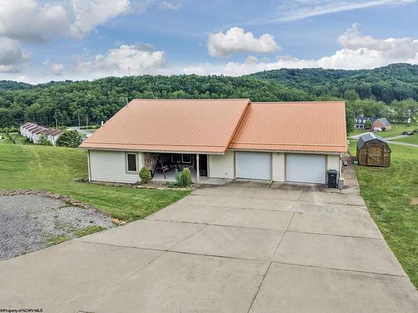 1.6 Acres of Land with Home for Sale in Buckhannon, West Virginia