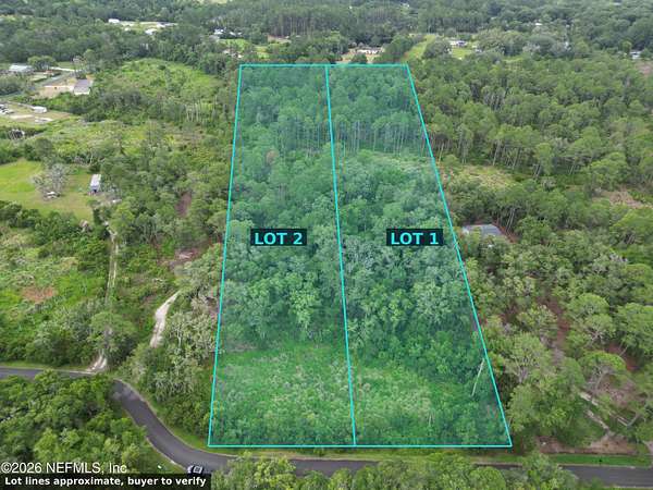 3.28 Acres of Residential Land for Sale in Jacksonville, Florida