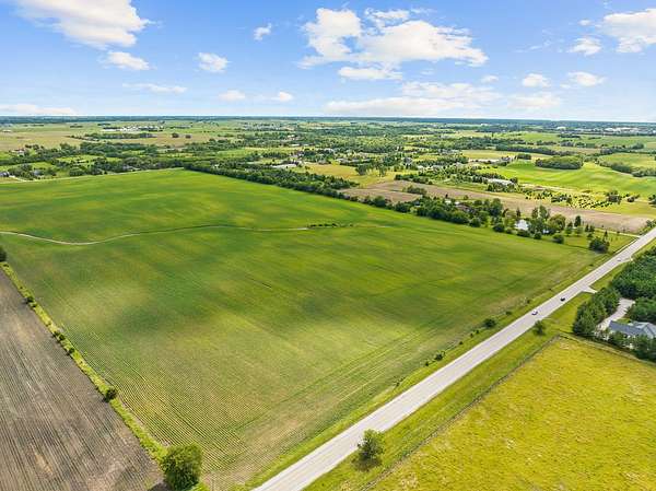 12 Acres of Land for Sale in Manhattan, Illinois