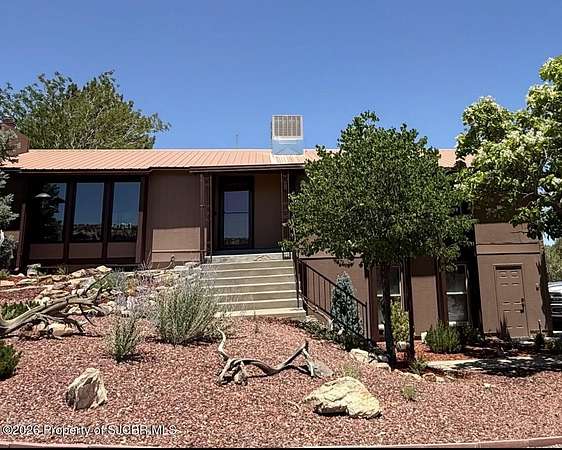 13.2 Acres of Recreational Land with Home for Sale in Bloomfield, New Mexico
