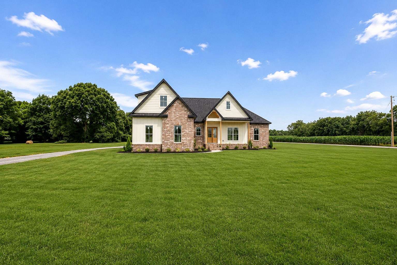 2.5 Acres of Land with Home for Sale in Shelbyville, Tennessee