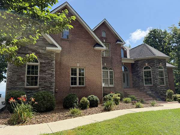 5.44 Acres of Land with Home for Sale in Belvidere, Tennessee