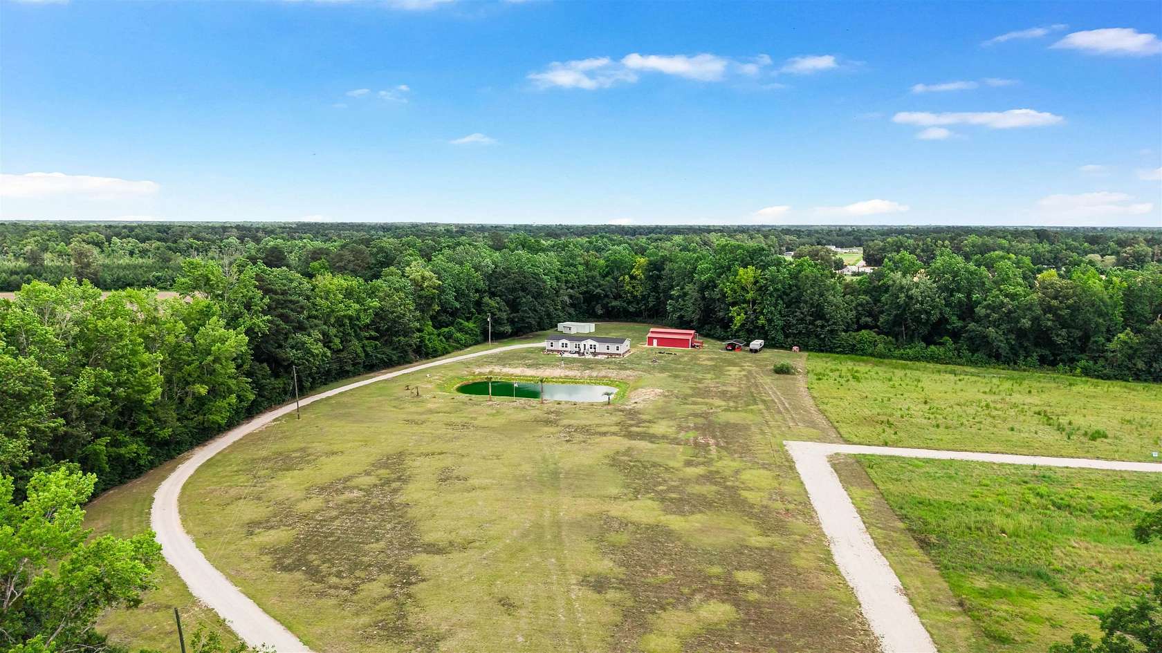8.35 Acres of Land with Home for Sale in Johnsonville, South Carolina