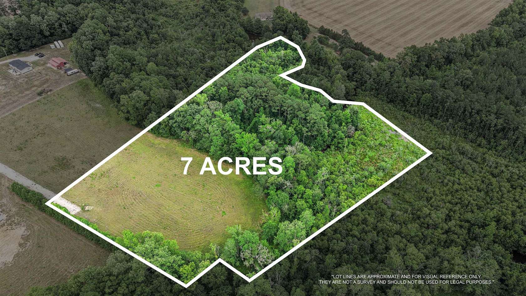 7.1 Acres of Residential Land for Sale in Johnsonville, South Carolina