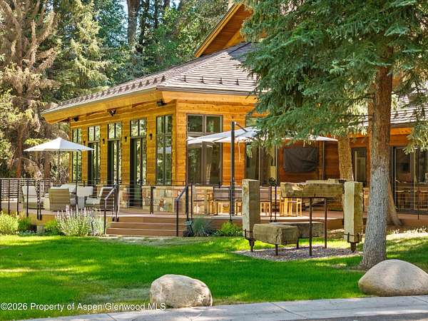 2 Acres of Land with Home for Sale in Woody Creek, Colorado