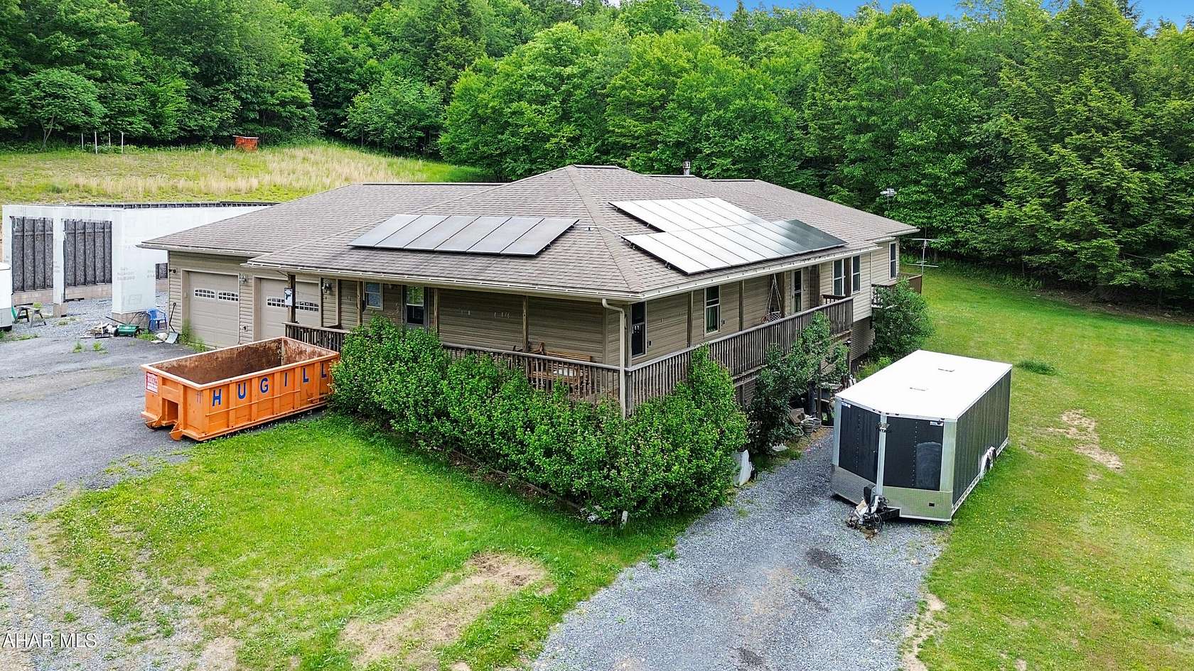 6.7 Acres of Land with Home for Sale in Hastings, Pennsylvania