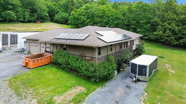 6.7 Acres of Land with Home for Sale in Hastings, Pennsylvania