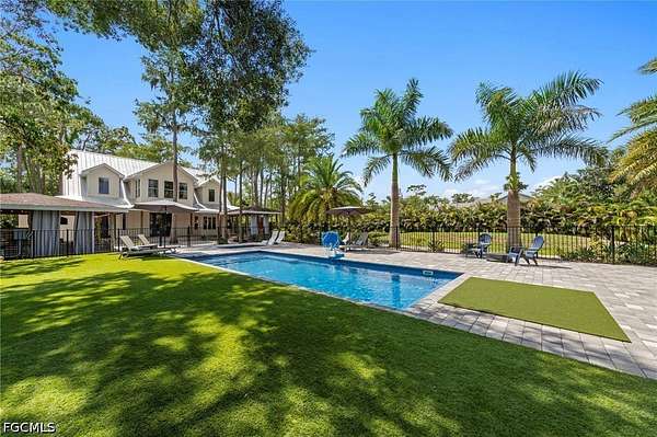 2.59 Acres of Land with Home for Sale in Fort Myers, Florida