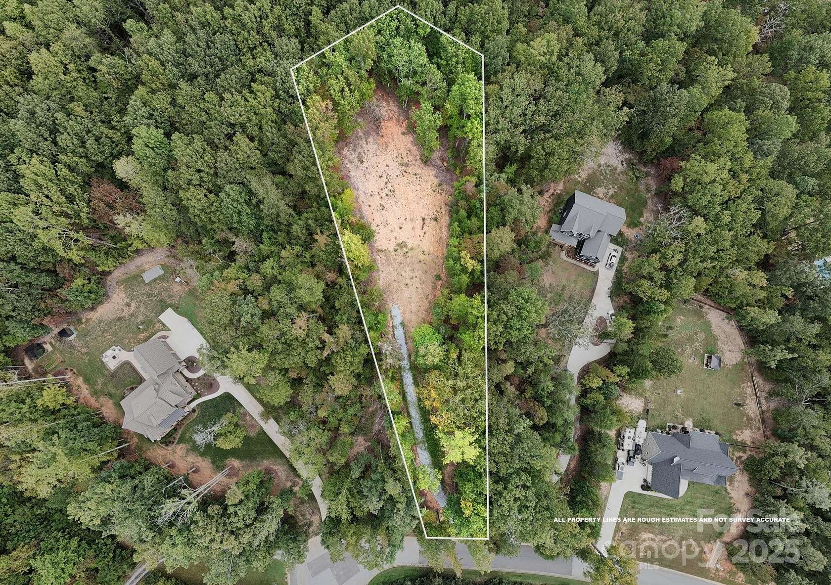 2.19 Acres of Residential Land for Sale in Kings Mountain, North Carolina