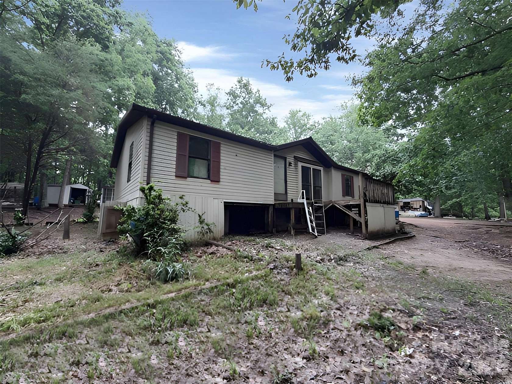 10.7 Acres of Land with Home for Sale in Kings Mountain, North Carolina