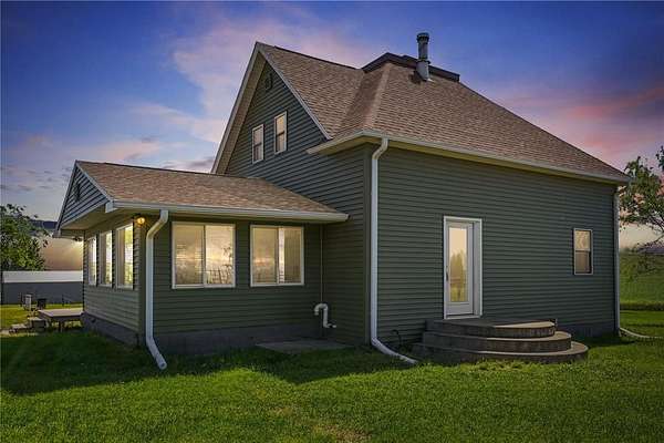 4 Acres of Land with Home for Sale in Newhall, Iowa