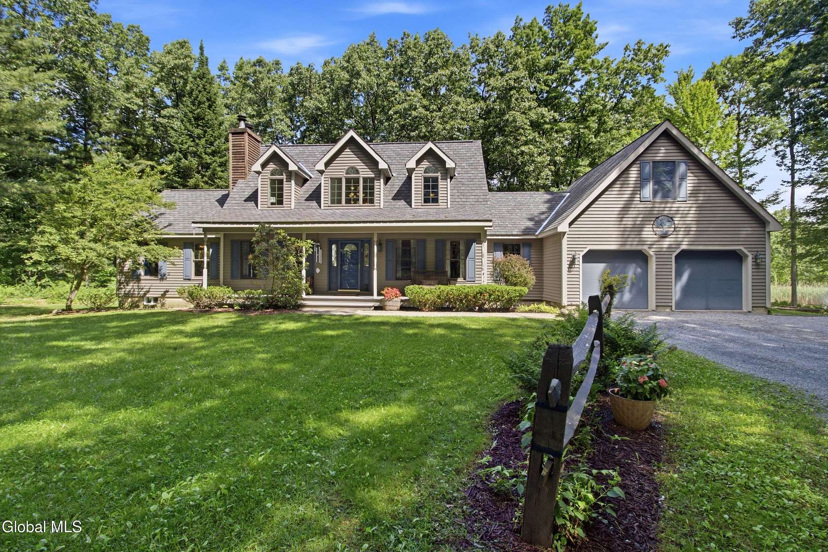 5 Acres of Land with Home for Sale in Mechanicville, New York