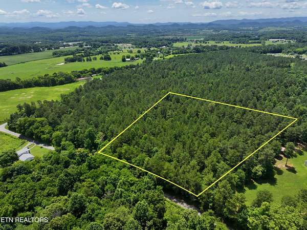 5.54 Acres of Residential Land for Sale in Madisonville, Tennessee