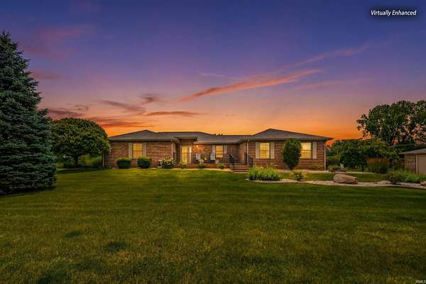 2 Acres of Land with Home for Sale in Muncie, Indiana