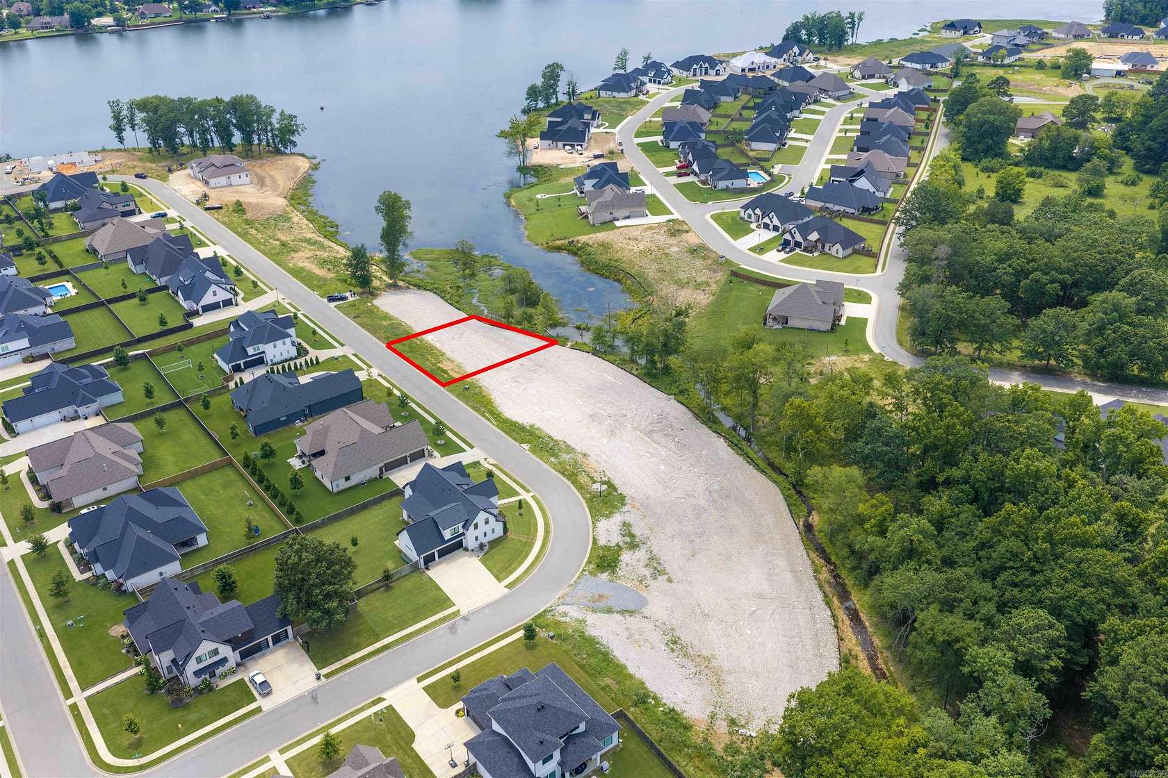 0.34 Acres of Residential Land for Sale in Benton, Arkansas