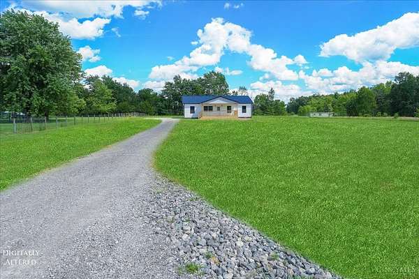 1.5 Acres of Land with Home for Sale in Winchester, Ohio