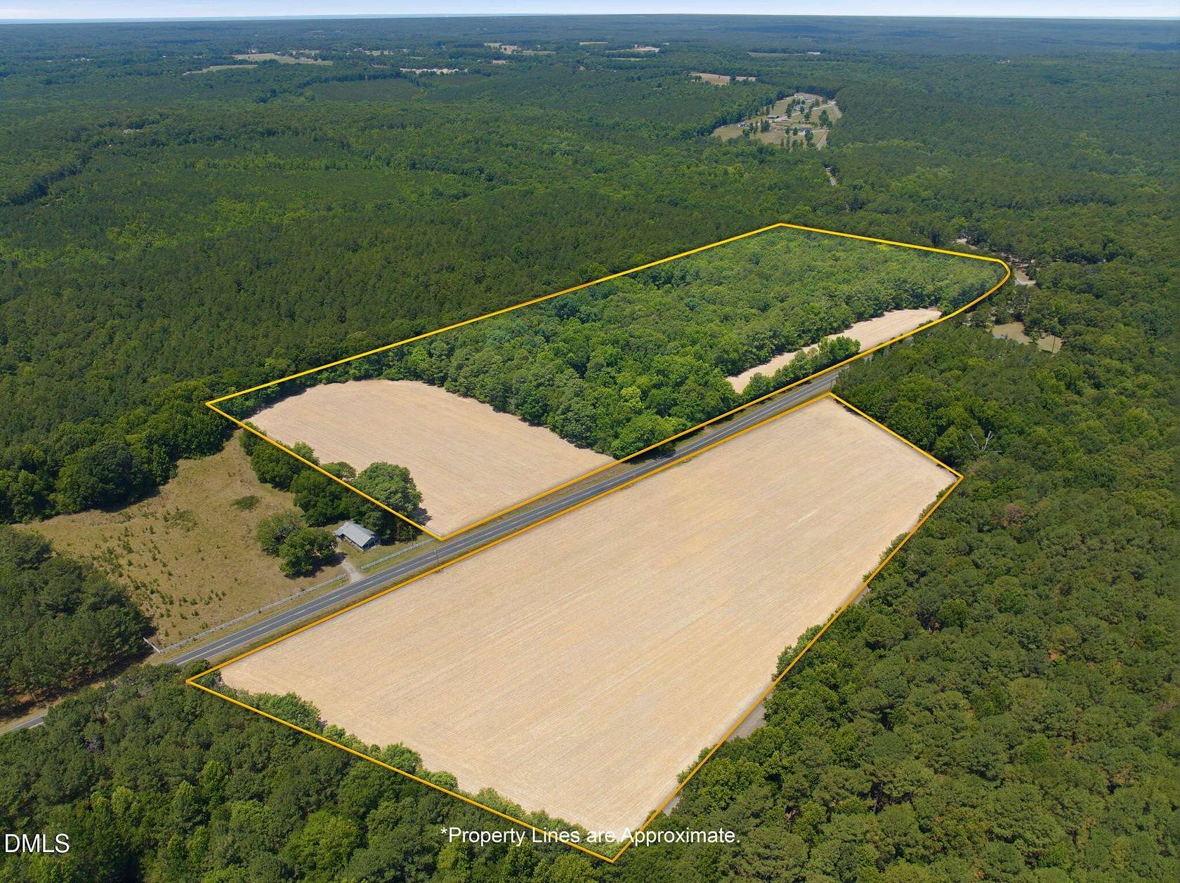 33 Acres of Land for Sale in Lillington, North Carolina