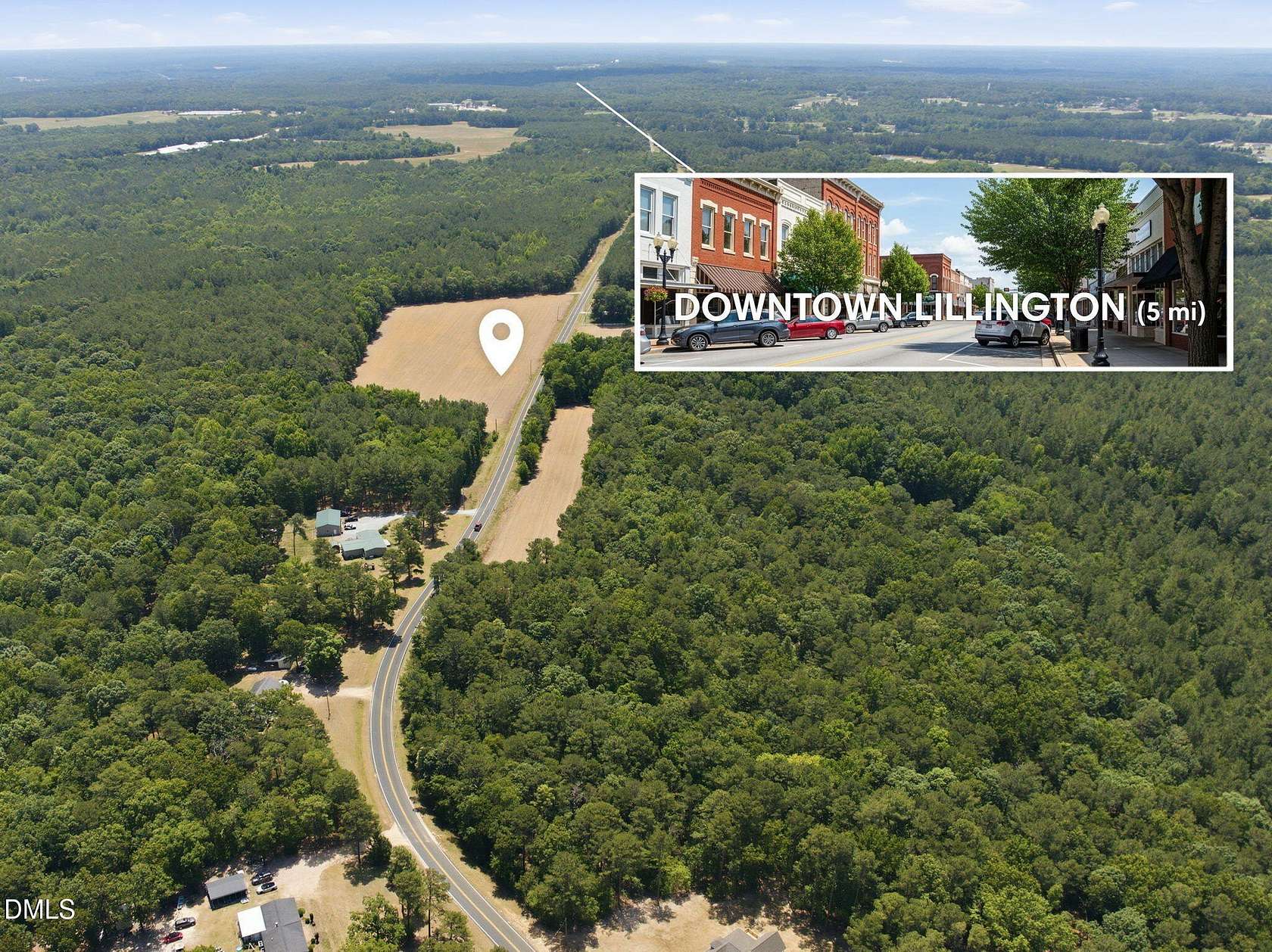 33 Acres of Land for Sale in Lillington, North Carolina