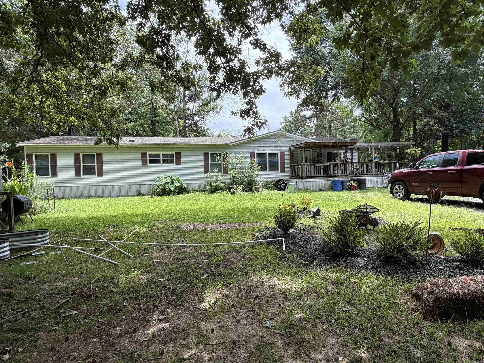 3 Acres of Land with Home for Sale in Grapevine, Arkansas