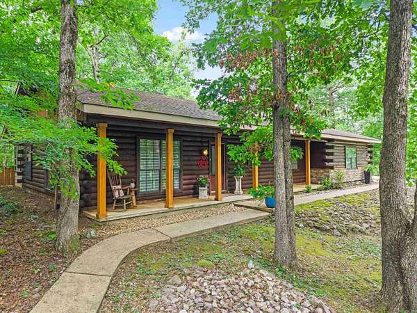 2.57 Acres of Land with Home for Sale in Jessieville, Arkansas