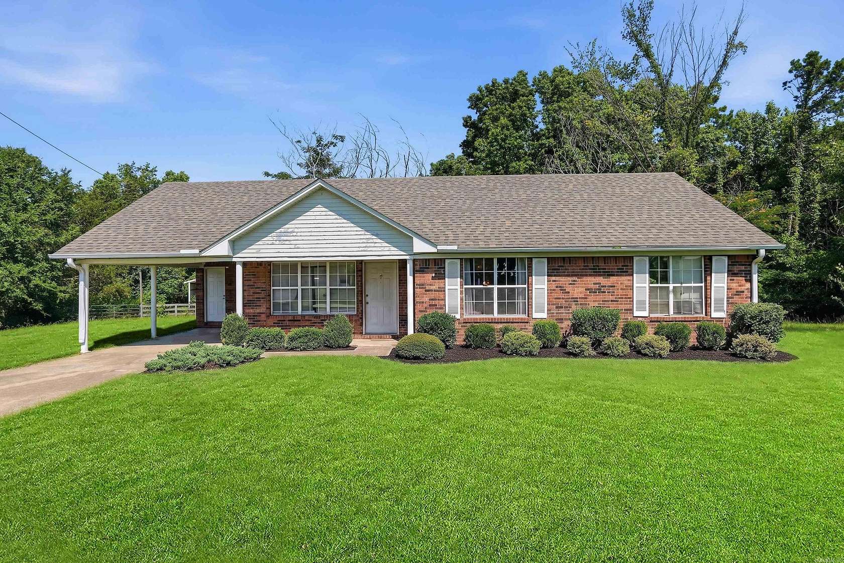 2 Acres of Land with Home for Sale in Conway, Arkansas