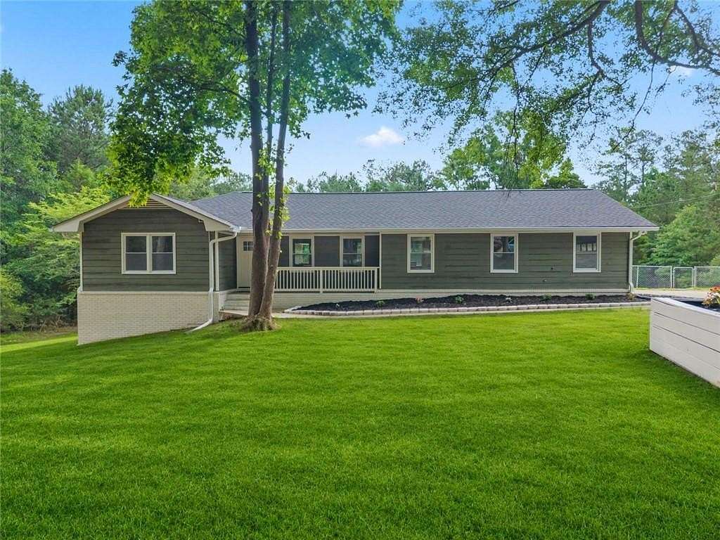 2 Acres of Land with Home for Sale in Conyers, Georgia