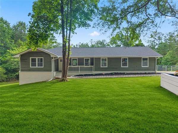 2 Acres of Land with Home for Sale in Conyers, Georgia