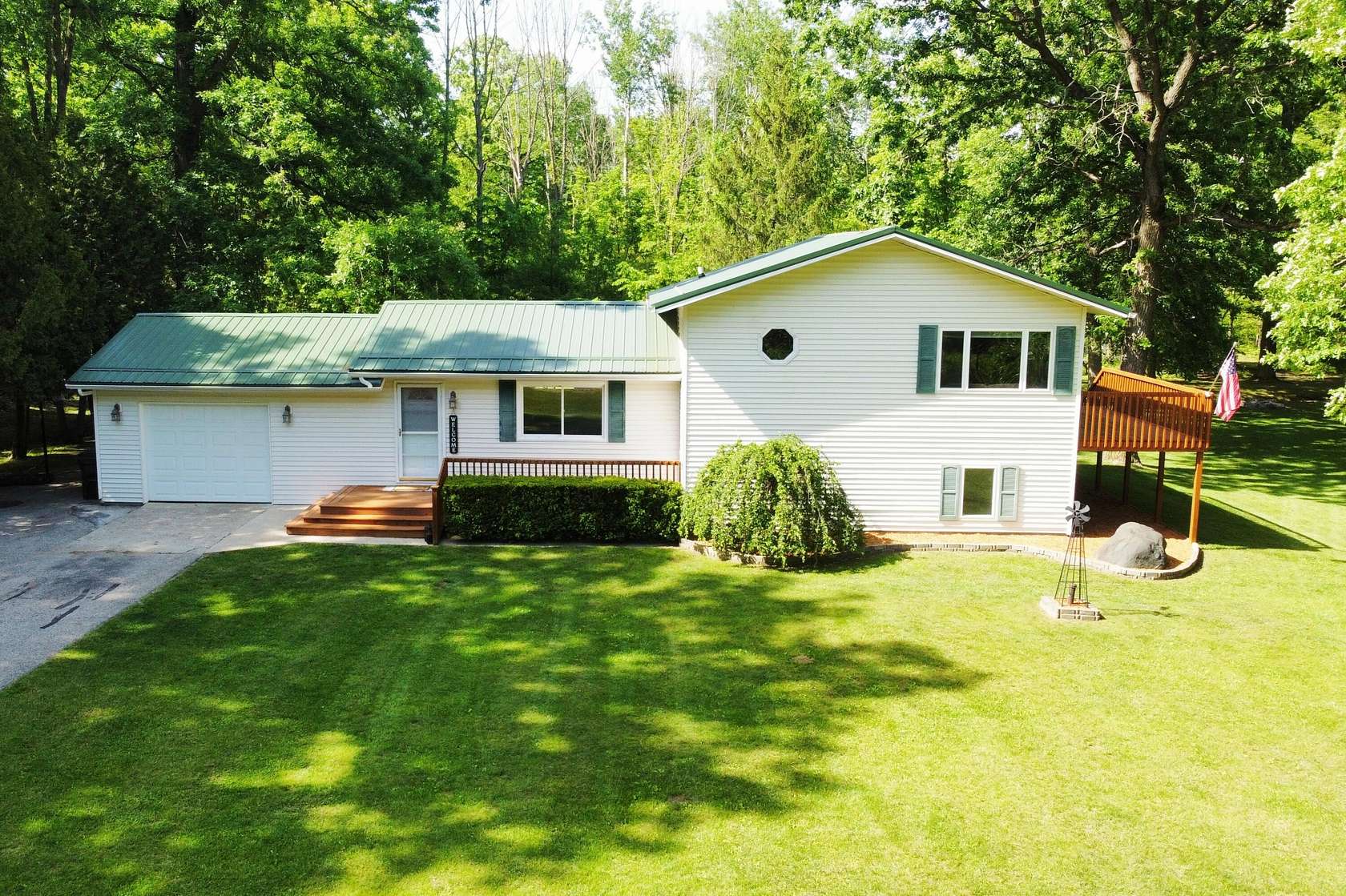 1.65 Acres of Land with Home for Sale in Mount Pleasant, Michigan