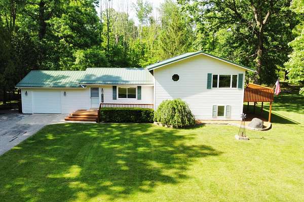 1.65 Acres of Land with Home for Sale in Mount Pleasant, Michigan