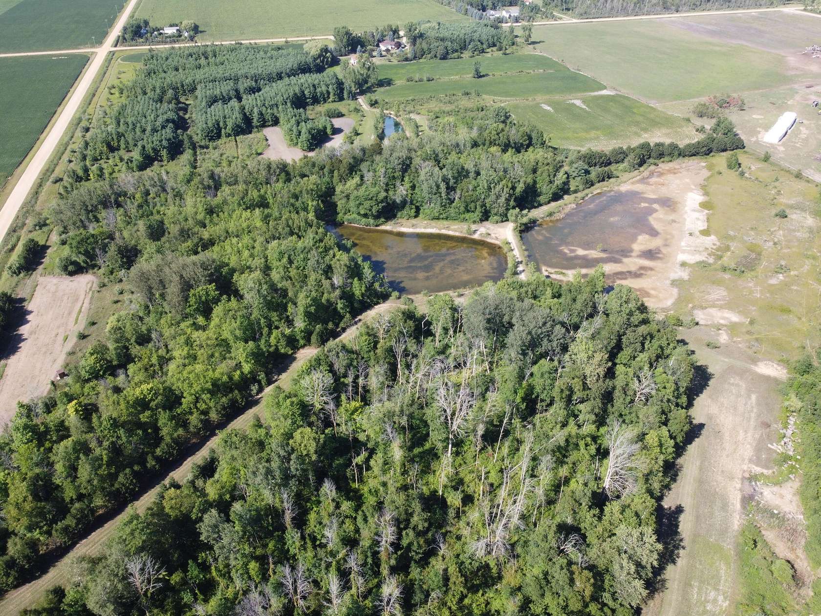 38.7 Acres of Recreational & Residential Land for Sale in Bad Axe, Michigan