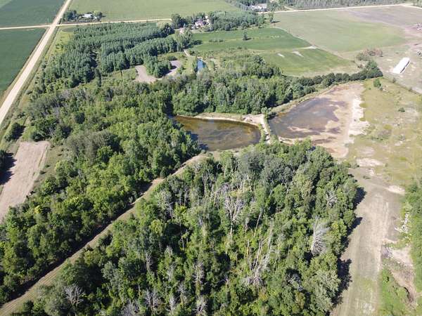 38.7 Acres of Recreational & Residential Land for Sale in Bad Axe, Michigan