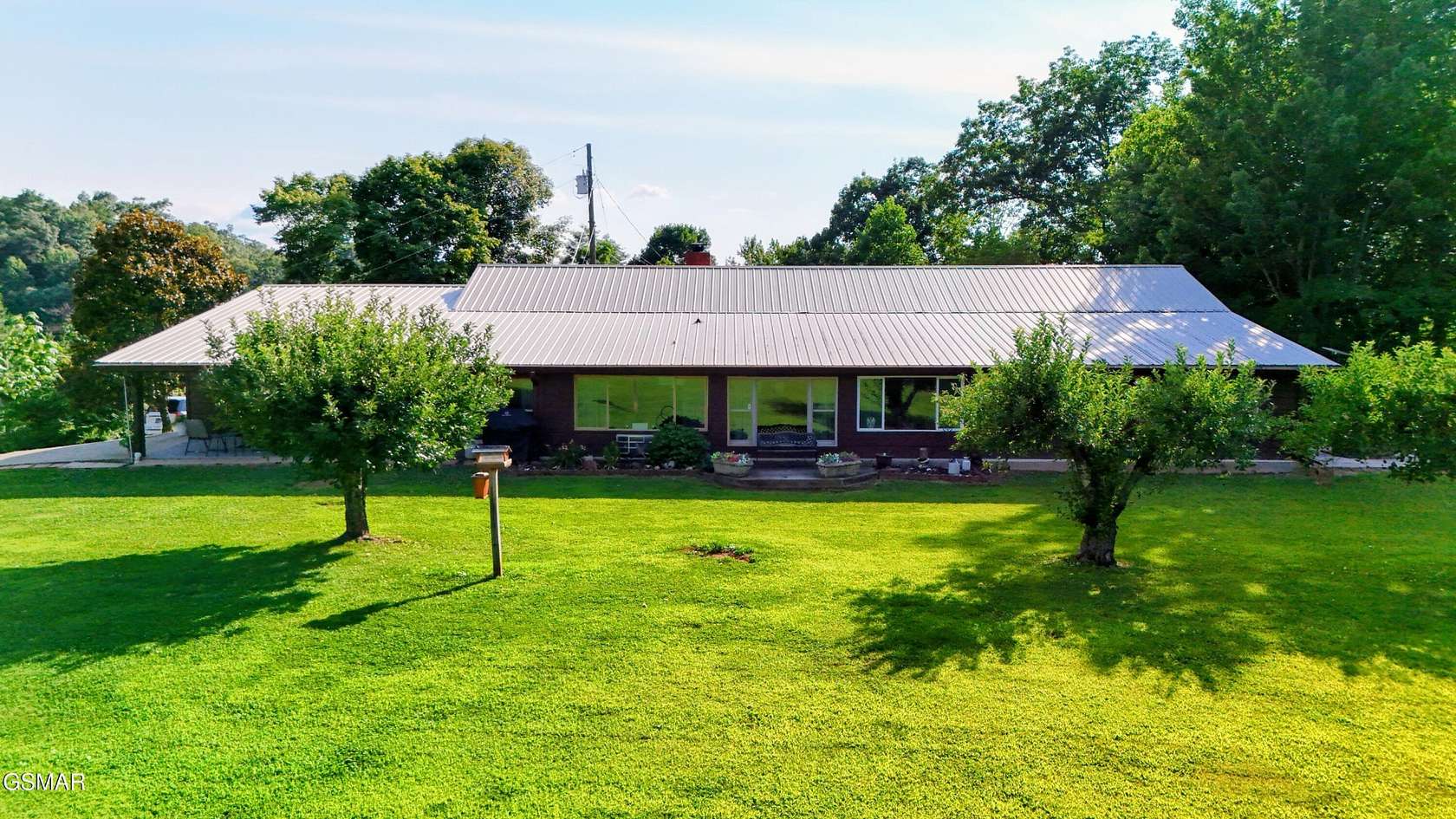 6.67 Acres of Land with Home for Sale in Sevierville, Tennessee