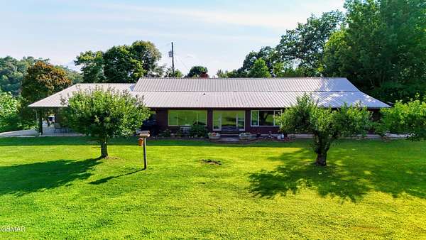 6.67 Acres of Land with Home for Sale in Sevierville, Tennessee