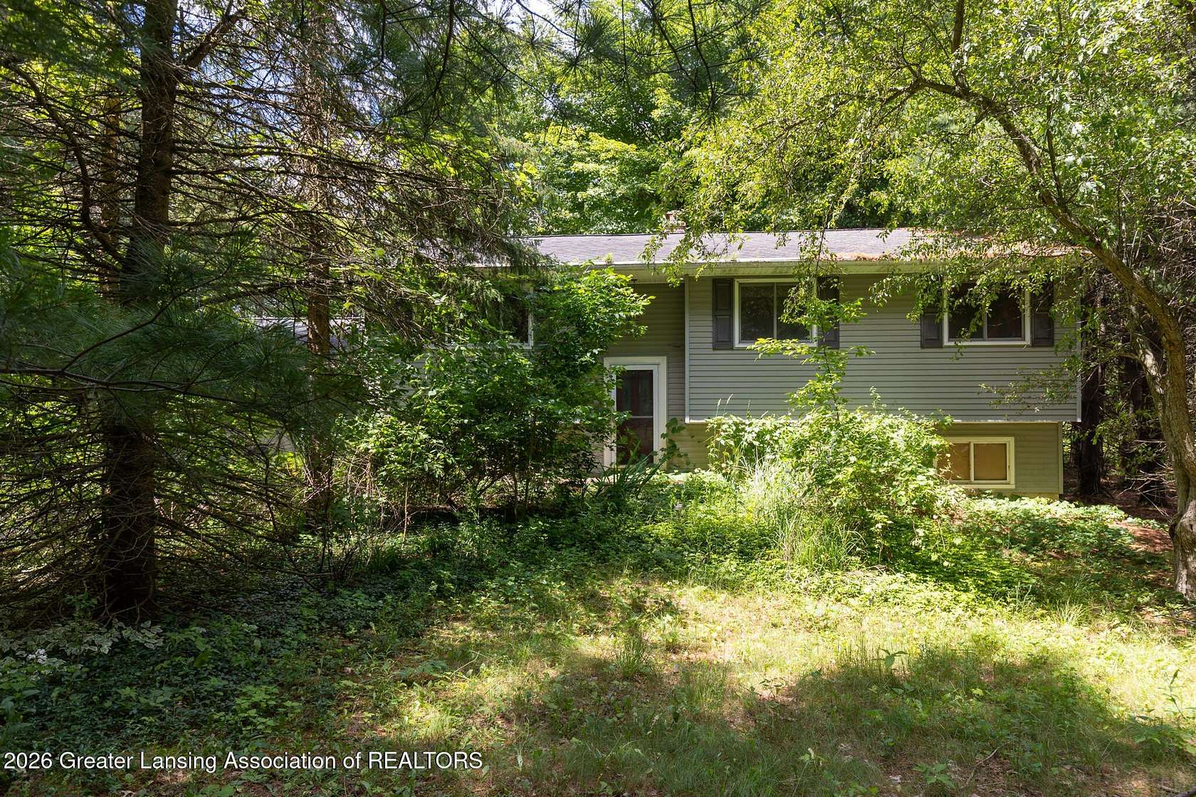 5.2 Acres of Land with Home for Sale in Laingsburg, Michigan