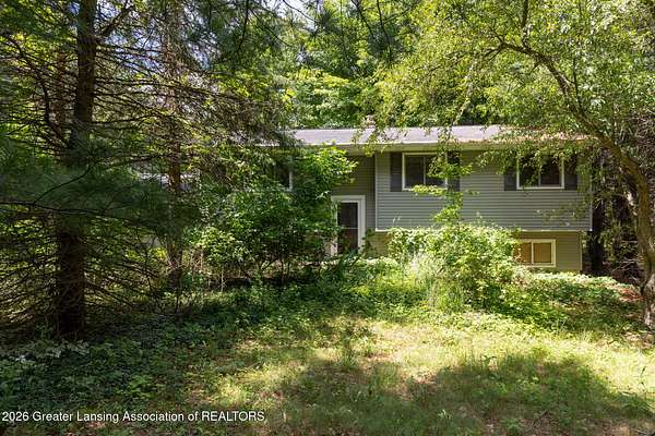 5.2 Acres of Land with Home for Sale in Laingsburg, Michigan