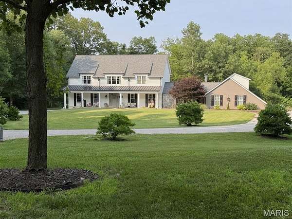 5.45 Acres of Land with Home for Sale in Columbia, Illinois