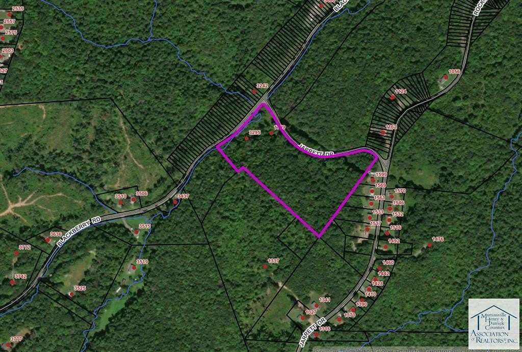 12.5 Acres of Recreational & Residential Land for Sale in Bassett, Virginia