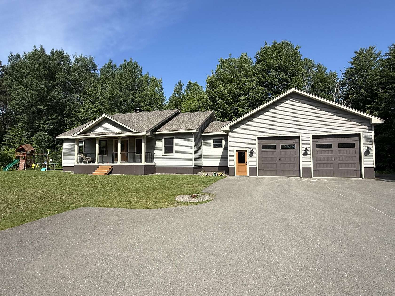 4.49 Acres of Land with Home for Sale in Houlton, Maine