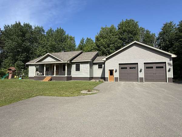 4.49 Acres of Land with Home for Sale in Houlton, Maine