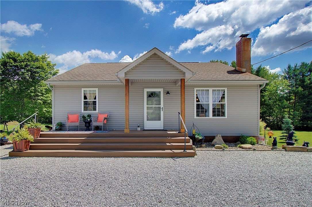 2.25 Acres of Land with Home for Sale in Paris, Ohio