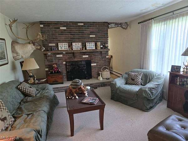 3.58 Acres of Land with Home for Sale in Oberlin, Ohio